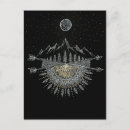 Search for mandala postcards Gold