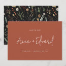 Search for terracotta wedding save the dates Typography