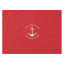 Search for nautical tablecloths Anchor