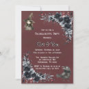 Search for witch hen party invitations Gothic