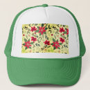 Search for flower red hats Pattern