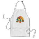 Search for easter bunny and egg aprons Retro