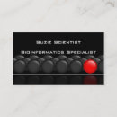 Search for biology business cards Professional