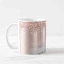 Search for gold glitter marble mugs Chic