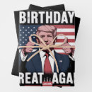 Search for make america great again wrapping paper Funny