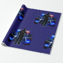 Search for thin blue line wrapping paper Sheriff