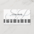 Search for key business cards Instrument