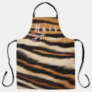 Search for haircut aprons Black and gold