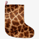 Search for giraffe christmas stockings Safari