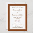 Search for brown graduation invitations Party