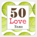 Search for love tennis stickers Birthday