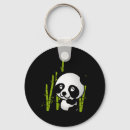 Search for bamboo key rings Panda