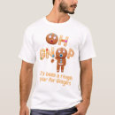 Search for gingerbread man ugly christmas sweater tshirts Cookie