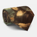 Search for leonardo ties Lisa