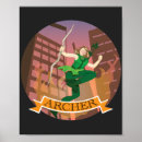 Search for archer posters Bow
