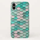 Search for fish scales iphone cases Pink