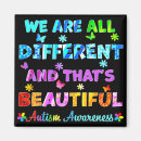 Search for make a difference magnets Autism acceptance