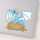 Search for little dragon stickers Fantasy
