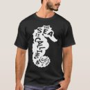 Search for hippocampus tshirts Aquatic