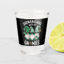 Search for gnome shot glasses Leprechaun