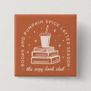 Search for fall time badges Pumpkin spice