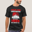 Search for wildland firefighter tshirts Rescue