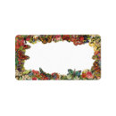 Search for butterfly labels Roses