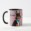 Search for dobermann mugs Puppy