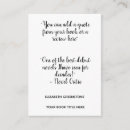 Search for novel invitations Author