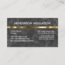 Search for foam business cards Insulation