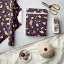 Search for gold leopard wrapping paper Purple