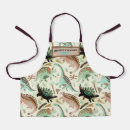 Search for brown and blue aprons For kids
