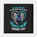 Search for missing you magnets Black and white