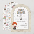 Search for wizard baby shower invitations Fantasy