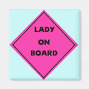 Search for boarded magnets For her