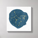 Search for virgo canvas prints Celestial