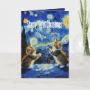 Search for sky christmas cards Starry night