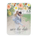 Search for spring save the date magnets Botanical
