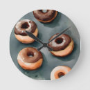 Search for donut clocks Dessert