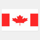 Search for canada national flag stickers North america