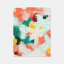 Search for teal and orange blankets Abstract