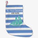 Search for nautical christmas stockings Beach