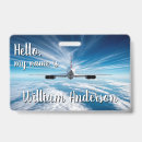 Search for airplane name tags badges Travel