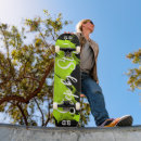 Search for cool design skateboards Green