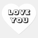 Search for bold love stickers Heart