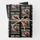 Search for veteran wrapping paper Armed forces