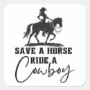 Search for ride a cowboy stickers Horse riding