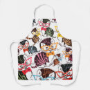 Search for eyeglass aprons Cat