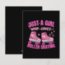 Search for roller skating cards Girl