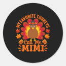 Search for funny cartoon turkey stickers Autumn